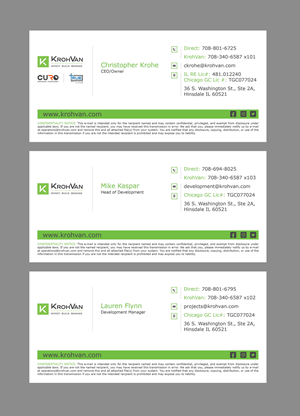 Graphic Design by Creative D2024 for KrohVan/True/Curo | Design: #29236097