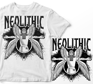 Add Brand Name accentuating art to graphic and grunge. | T-Shirt-Design von MangKepweng