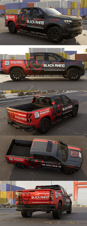 BRGF Truck Wrap Design | Car Wrap Design by VEDG