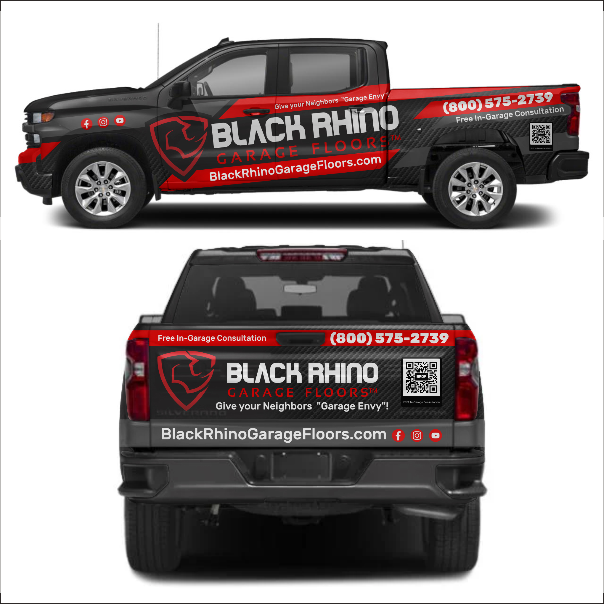 Car Wrap Design by yanuar wahyu h for The NORBU Agency | Design #29184882