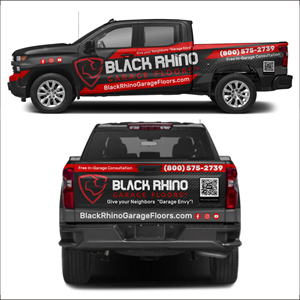 BRGF Truck Wrap Design | Design de Covering de Véhicule par yanuar wahyu h