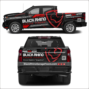 Car Wrap Design by yanuar wahyu h for The NORBU Agency | Design: #29184894