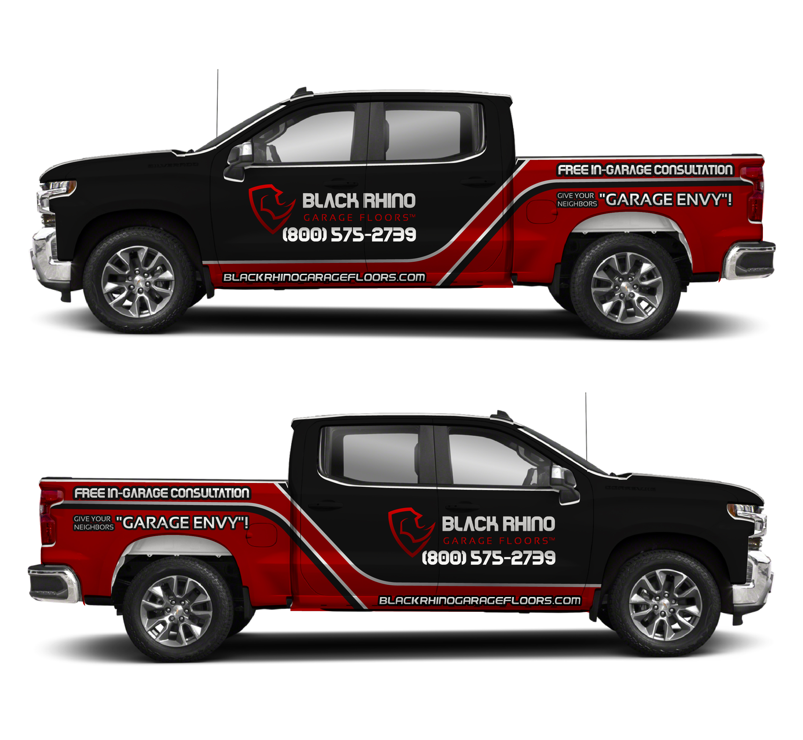 Car Wrap Design by Shumaila Kiran for The NORBU Agency | Design #29182860