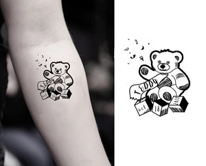 Diseño de Tatuaje por Mahder para este proyecto | Diseño: #29180337