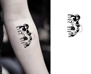 Diseño de Tatuaje por Mahder para este proyecto | Diseño: #29182334
