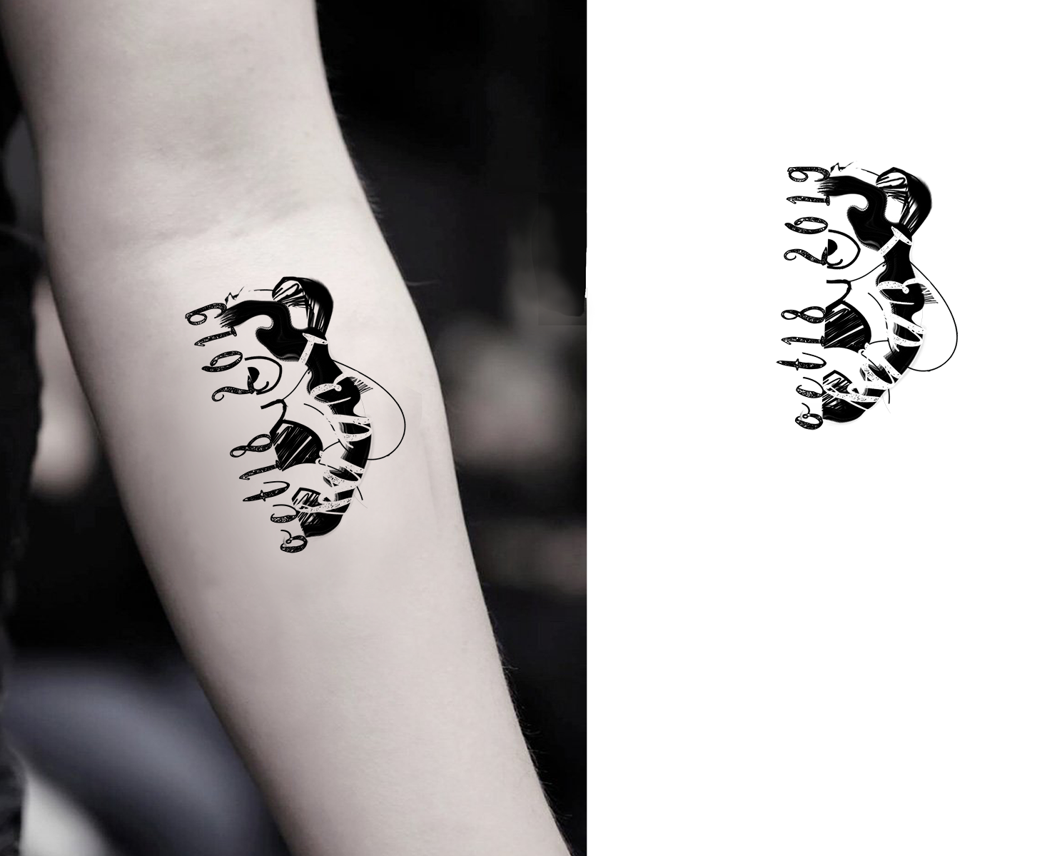 Tattoo Design by Mahder for this project | Design #29183189