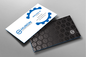 Design de Carte de Visite par chandrayaan.creative pour Huron Industrial Maintenance  | Design : #29177272