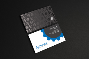 Design de Carte de Visite par chandrayaan.creative pour Huron Industrial Maintenance  | Design : #29177274