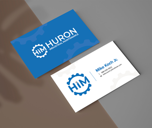 Design de Carte de Visite par ARTOGRAPHY pour Huron Industrial Maintenance  | Design : #29179917