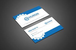 Business Card Design by BLUE WINGS