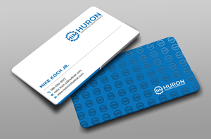 Design de Carte de Visite par Uttom 2 pour Huron Industrial Maintenance  | Design : #29180031