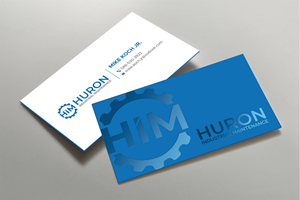 Design de Carte de Visite par DesignShout pour Huron Industrial Maintenance  | Design : #29177487