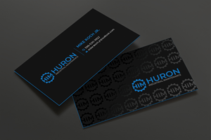 Business Card Design by DesignShout for Huron Industrial Maintenance  | Design: #29177641
