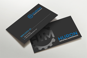 Design de Carte de Visite par Imagine design000 pour Huron Industrial Maintenance  | Design : #29180810
