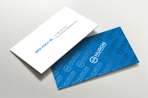 Design de Carte de Visite par Imagine design000 pour Huron Industrial Maintenance  | Design : #29180849