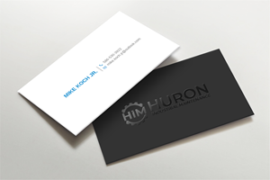 Design de Carte de Visite par Imagine design000 pour Huron Industrial Maintenance  | Design : #29180851