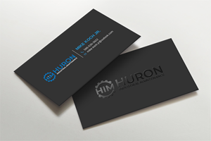 Design de Carte de Visite par Imagine design000 pour Huron Industrial Maintenance  | Design : #29180885