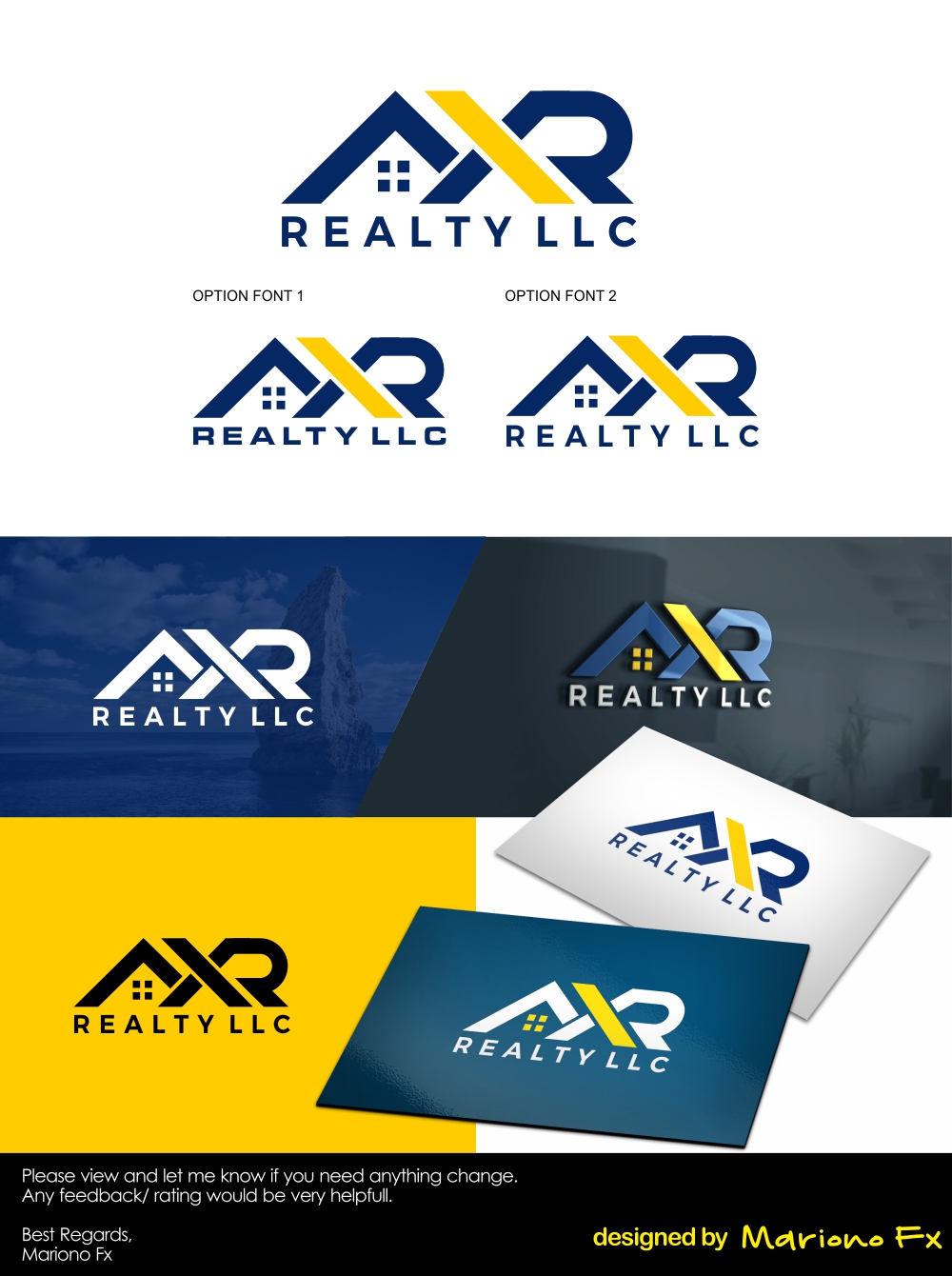 Logo Design by Mariono Fx for this project | Design #29188602