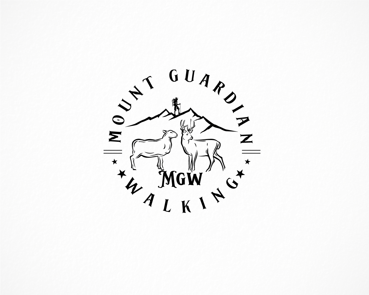 Logo Design by Logo Stock for Watson and Abel Enterprises | Design #29189853