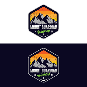 Mount Guardian Walking | Logo Design by 1975oliverocampo