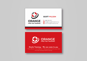 Business Card Design by MarkoE for this project | Design: #29182008