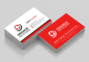Business Card Design by MarkoE for this project | Design: #29182009