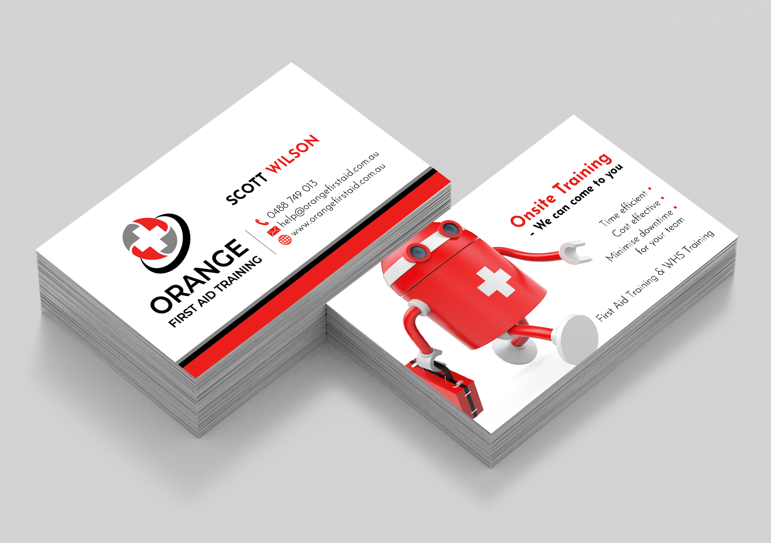 Business Card Design by MarkoE for this project | Design #29182517