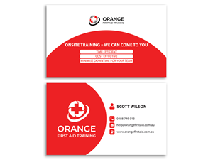 Business Card Design by Mr__Designer