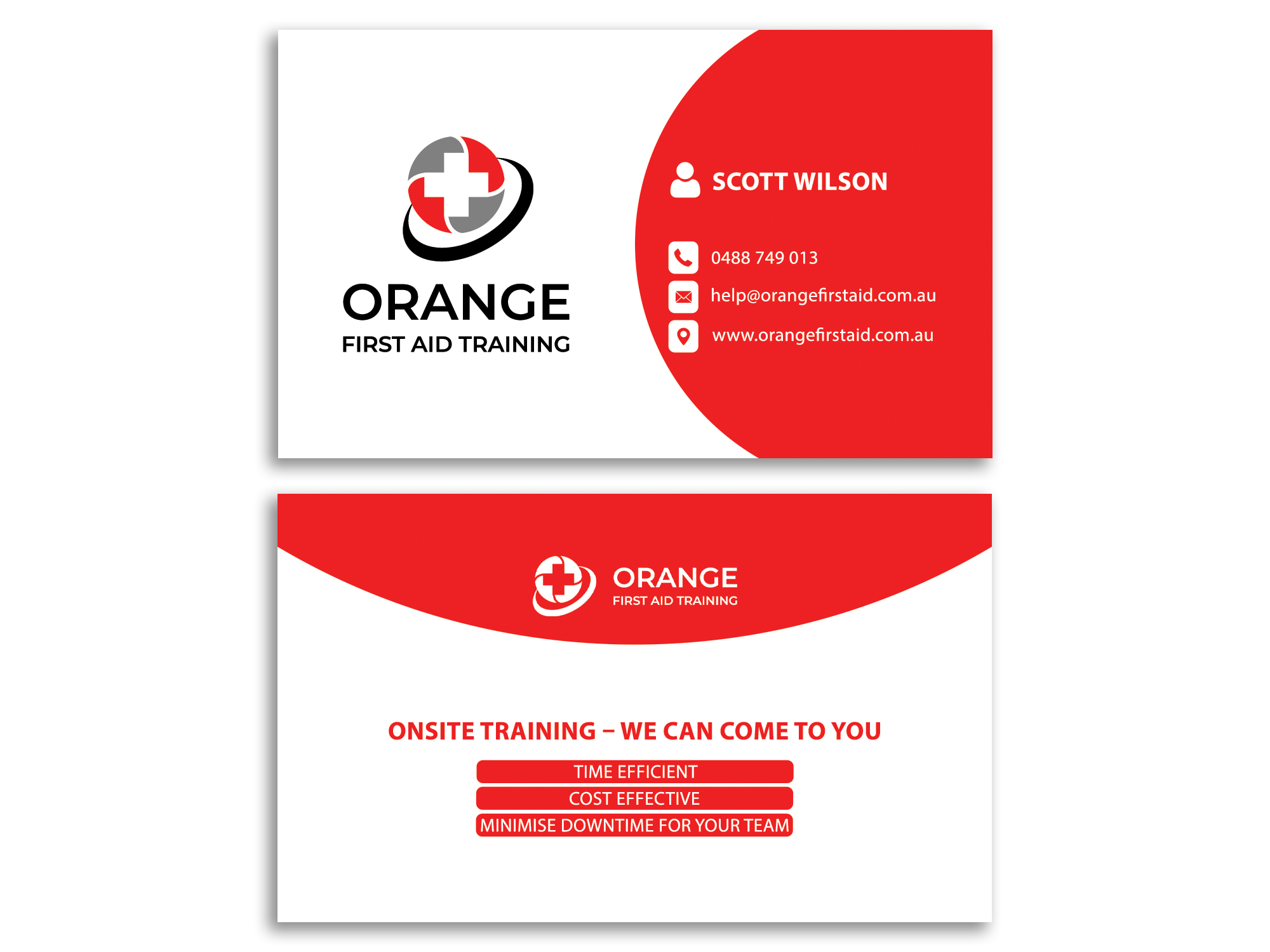 Business Card Design by Mr__Designer for this project | Design #29185138