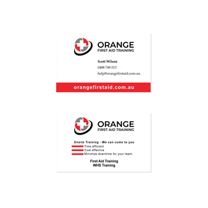 Business Card Design by mudesign