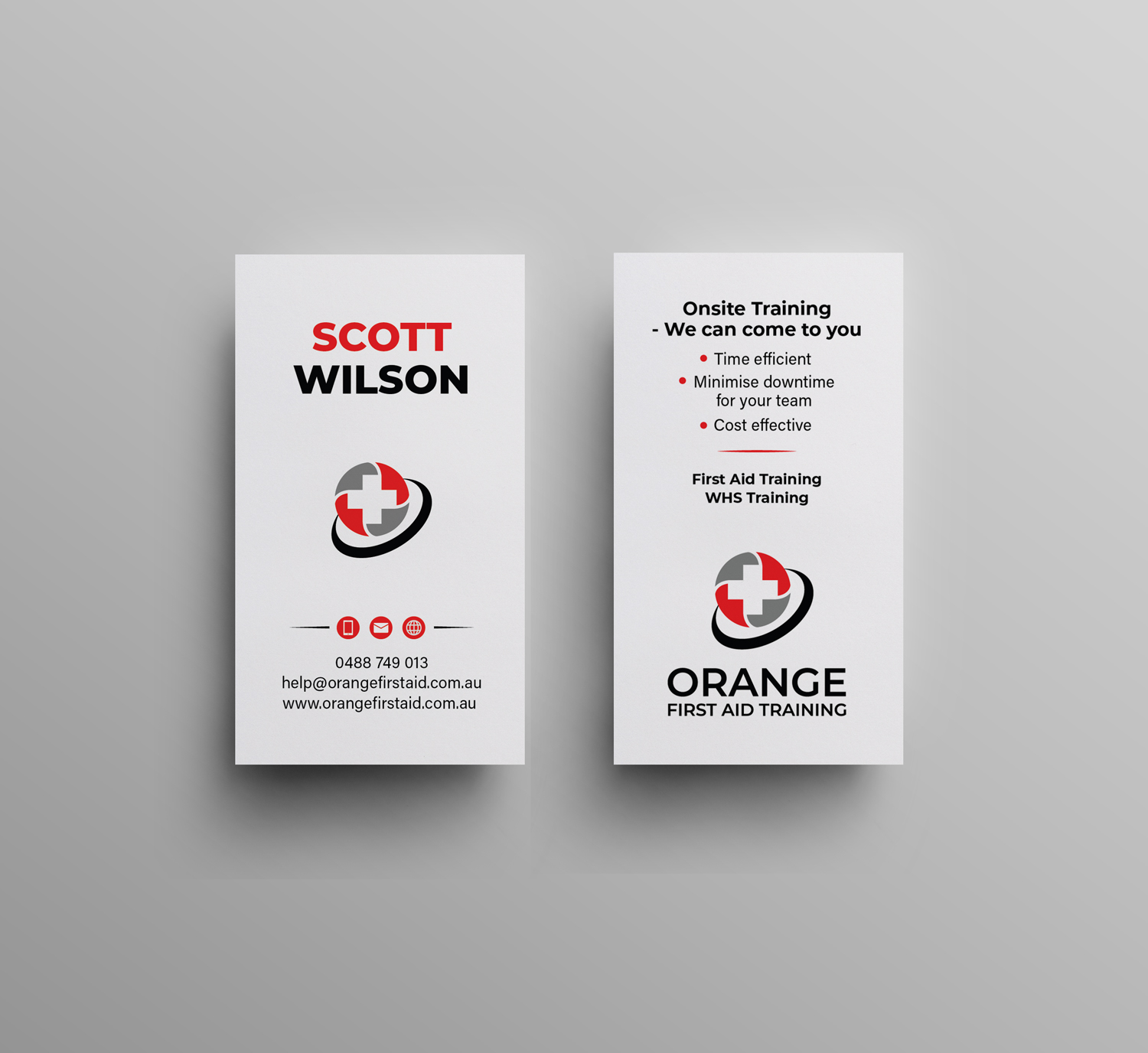 Business Card Design by JK18 for this project | Design #29177327
