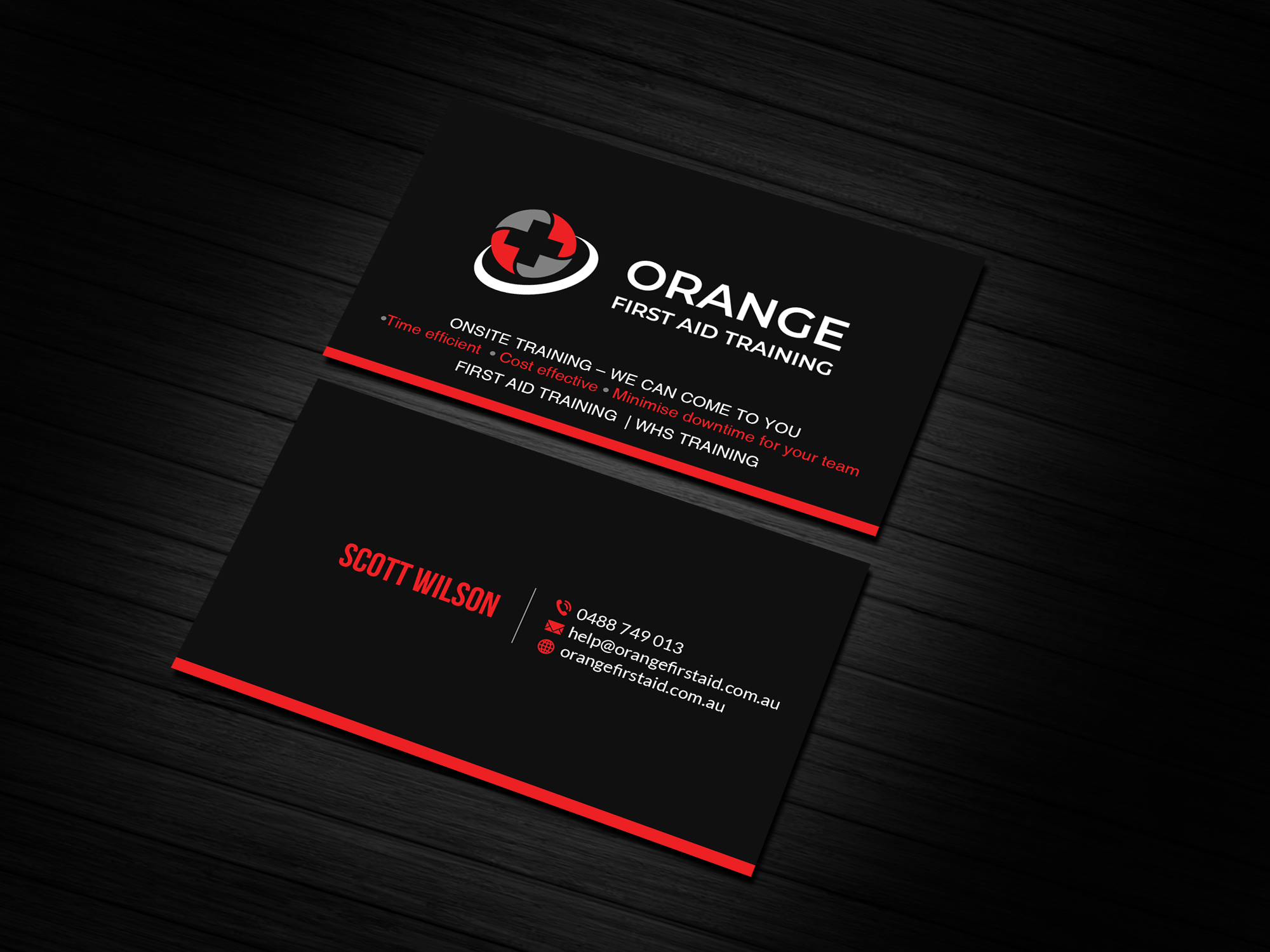 Business Card Design by Creations Box 2015 for this project | Design #29180321