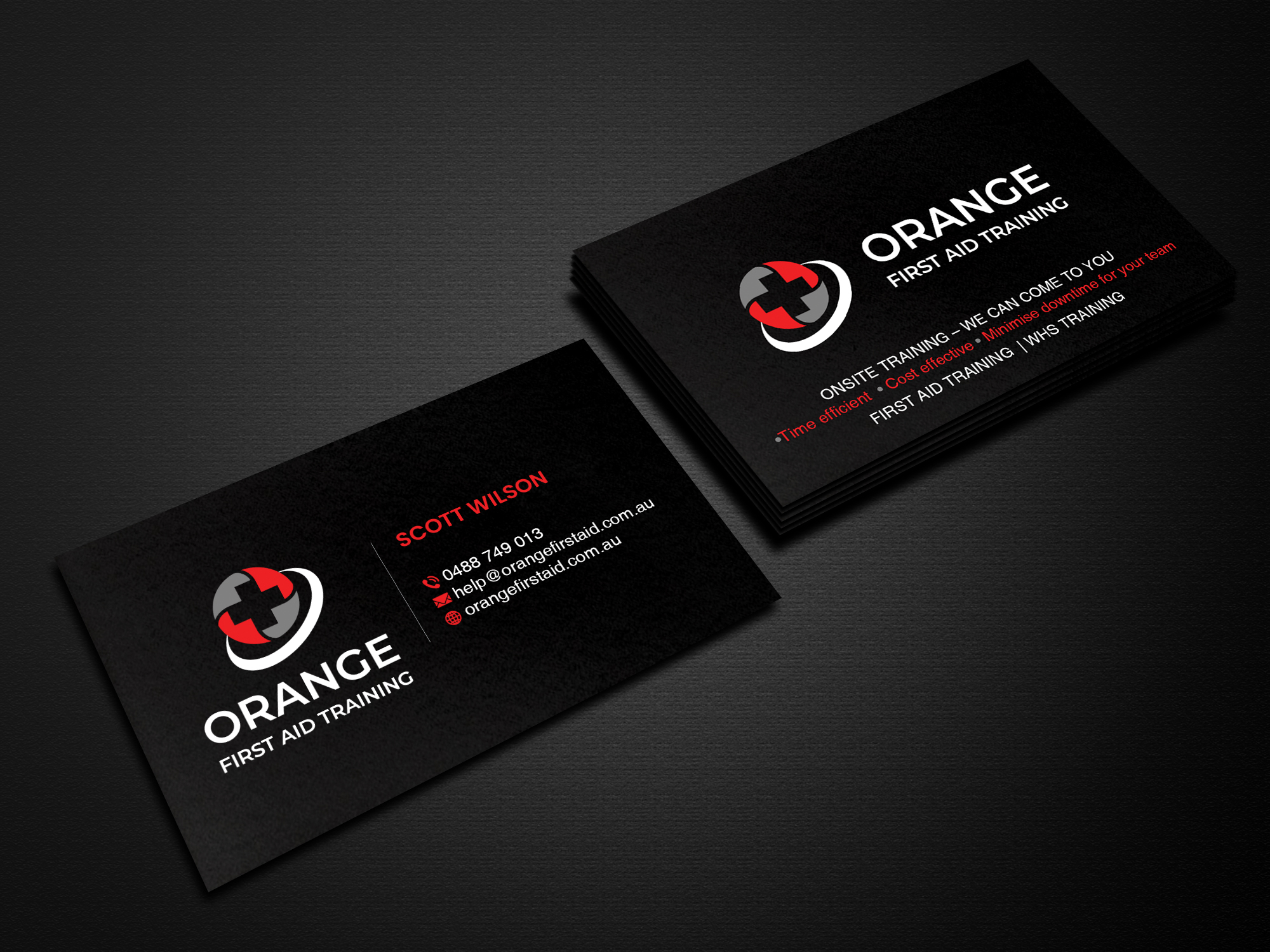 Business Card Design by Creations Box 2015 for this project | Design #29180324