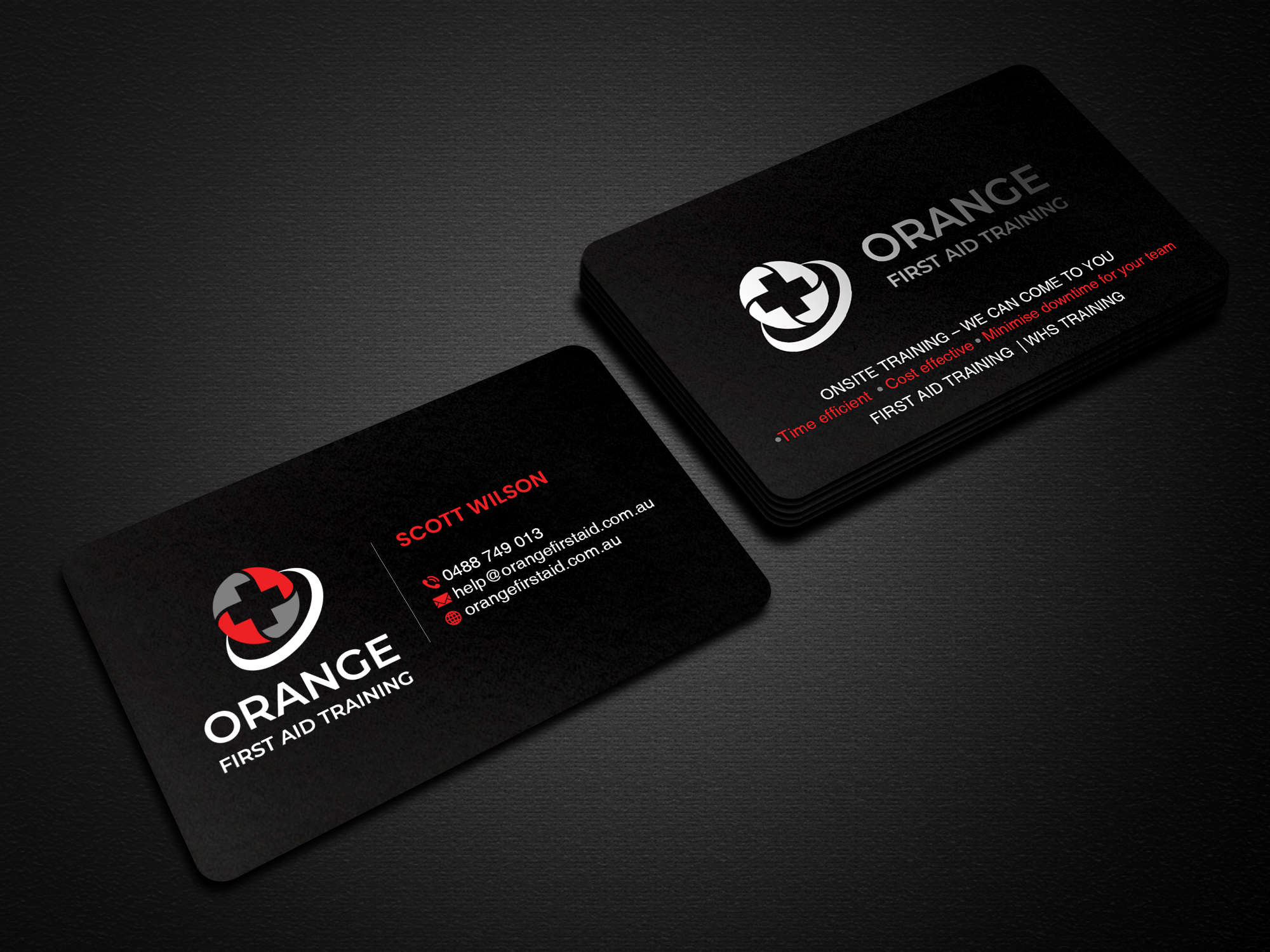 Business Card Design by Creations Box 2015 for this project | Design #29180325