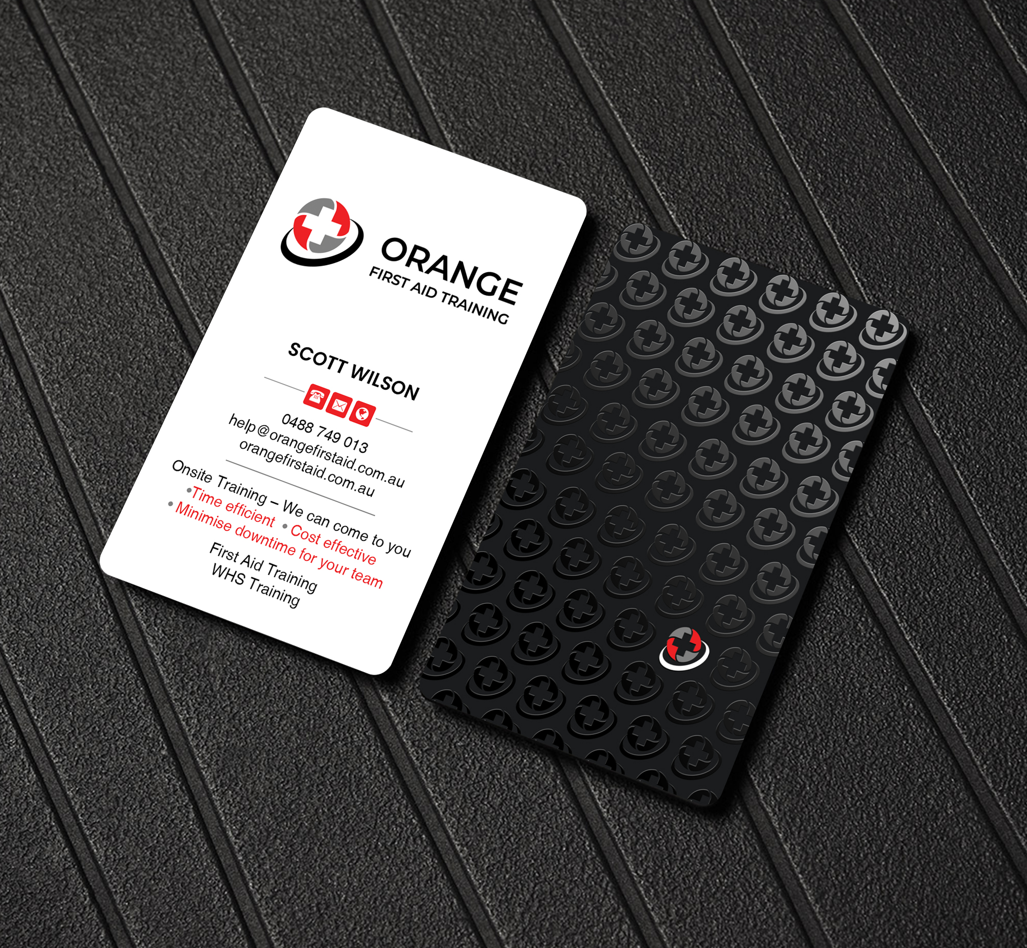 Business Card Design by Creations Box 2015 for this project | Design #29180328