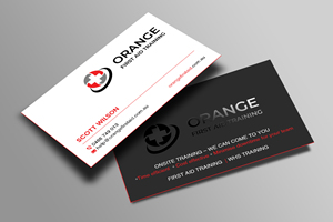 Business Card Design by Creations Box 2015 for this project | Design: #29180330