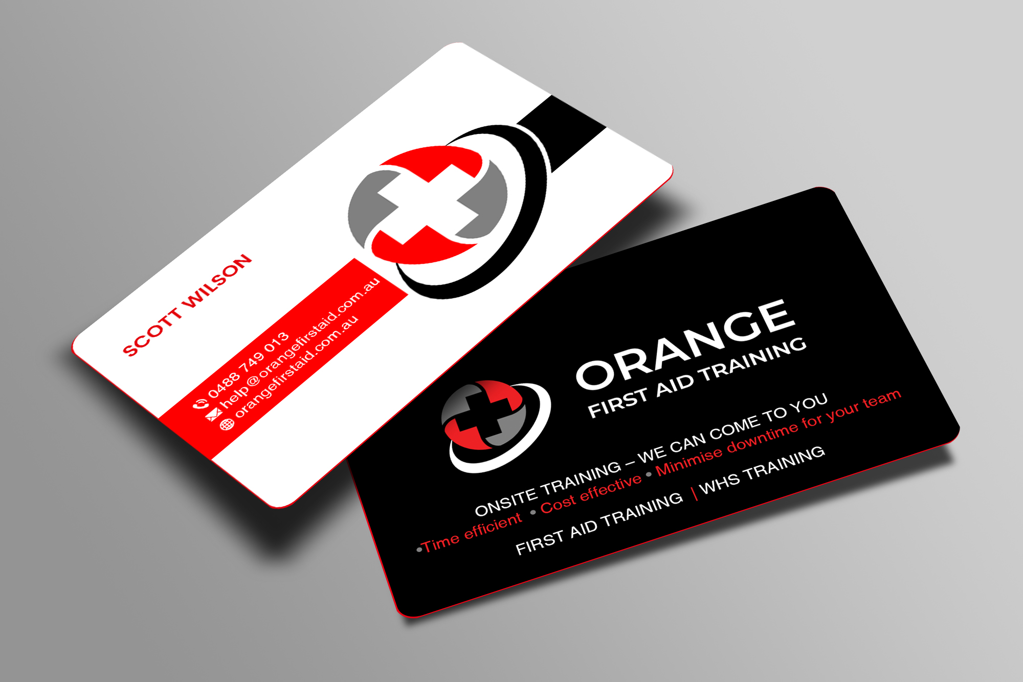 Business Card Design by Creations Box 2015 for this project | Design #29183345