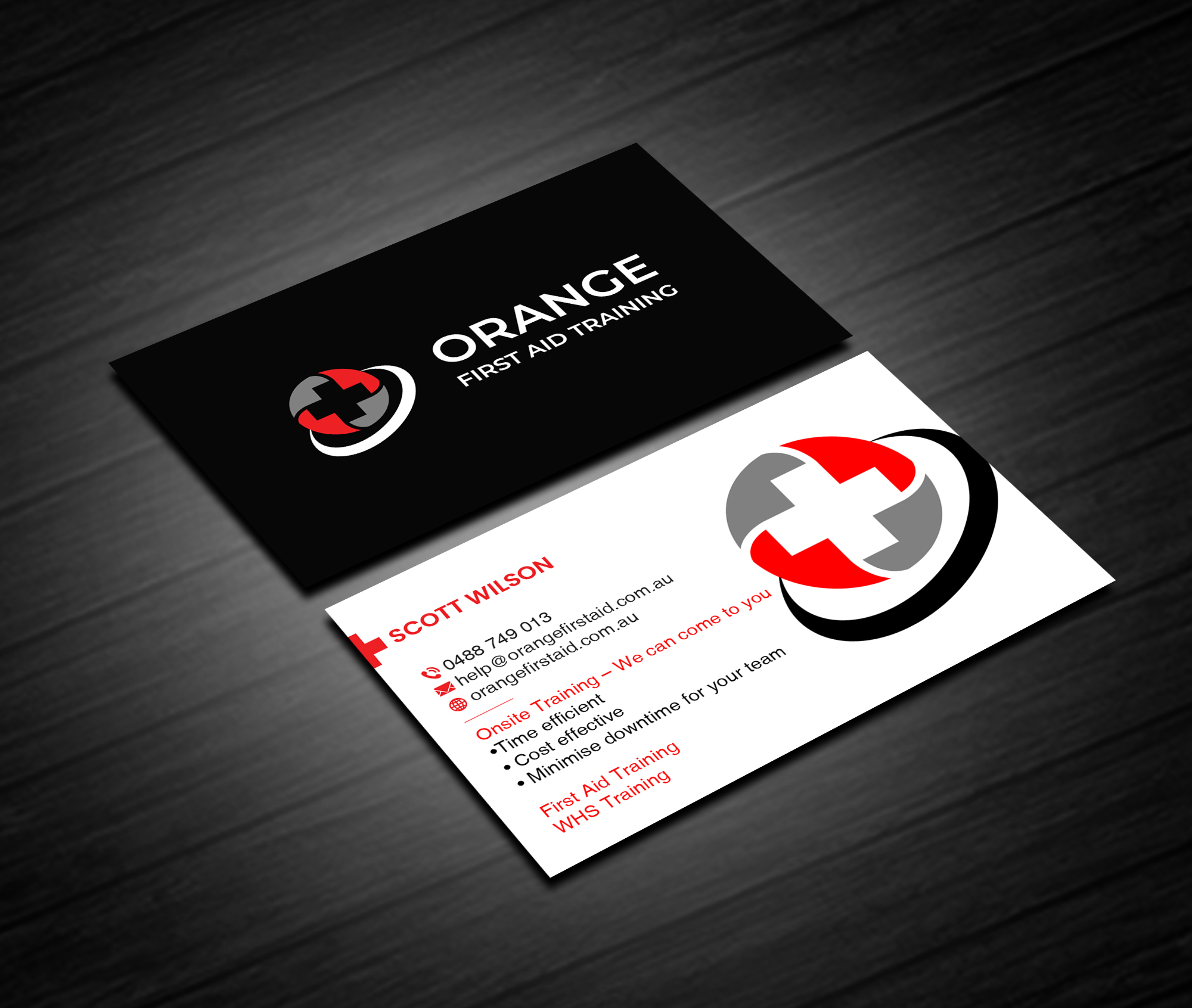 Business Card Design by Creations Box 2015 for this project | Design #29183346