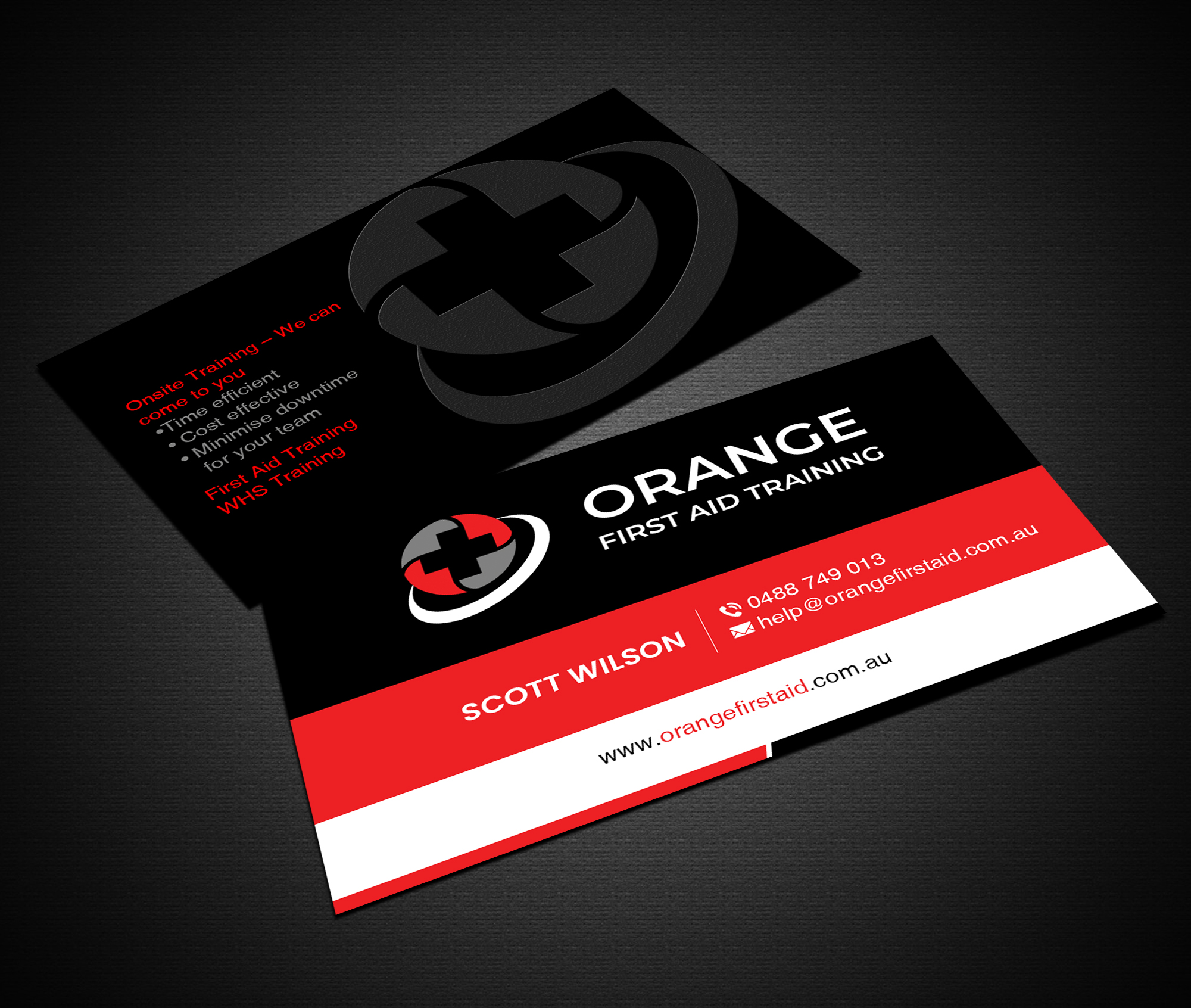 Business Card Design by Creations Box 2015 for this project | Design #29183347