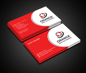 Business Card Design by Creations Box 2015 for this project | Design: #29183348