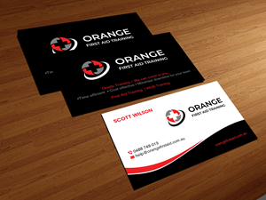 Business Card Design by Creations Box 2015 for this project | Design: #29183352