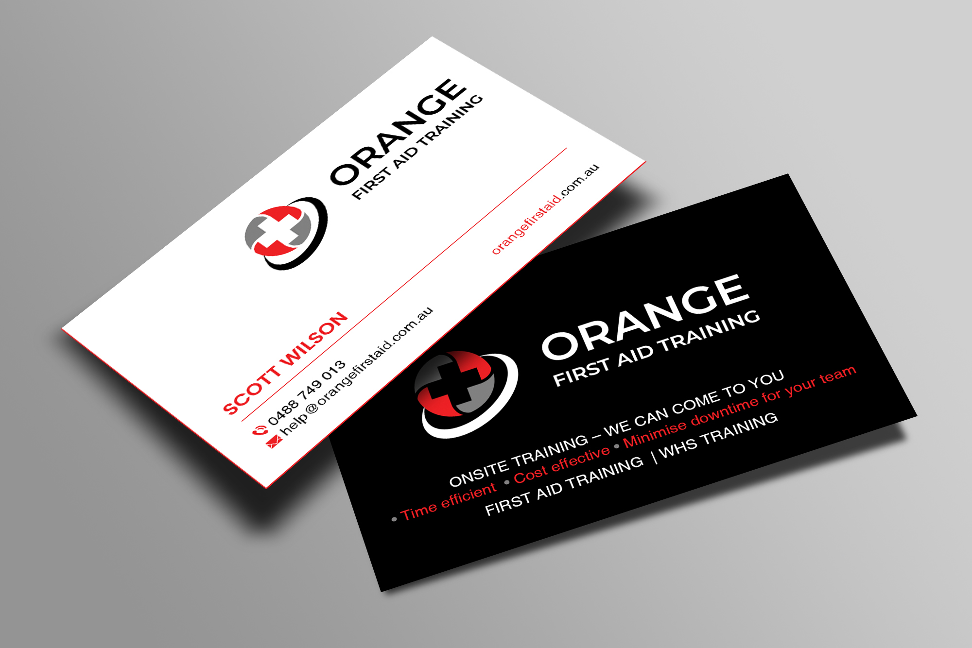 Business Card Design by Creations Box 2015 for this project | Design #29186642