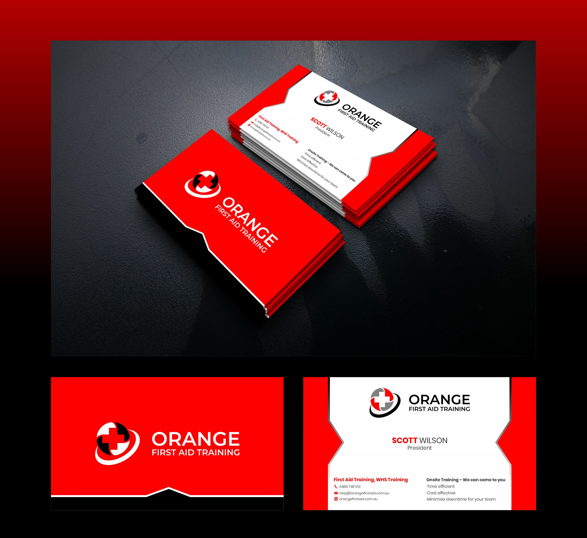 Business Card Design by 3Guys for this project | Design #29178309