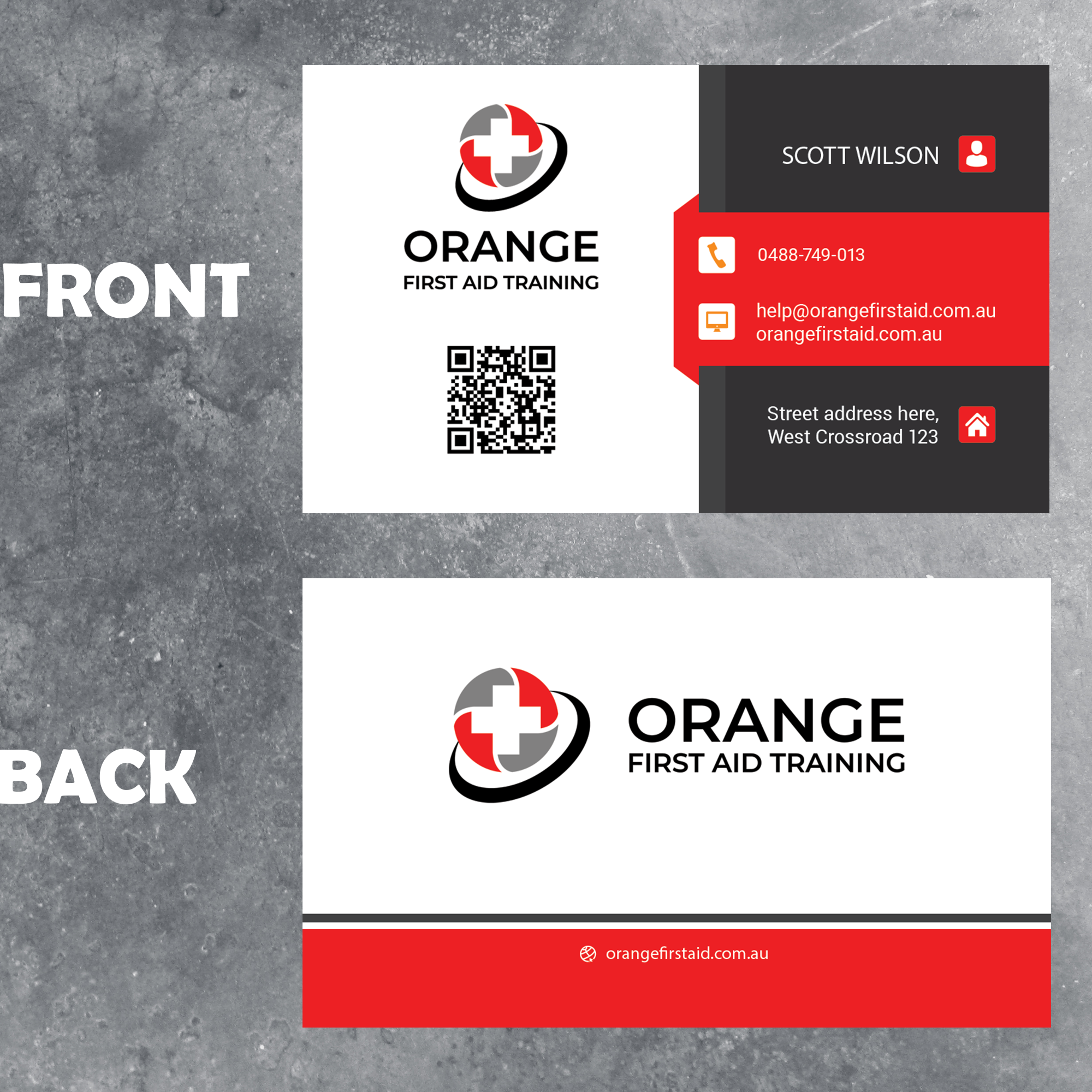 Business Card Design by Designwork.etc for this project | Design #29182746