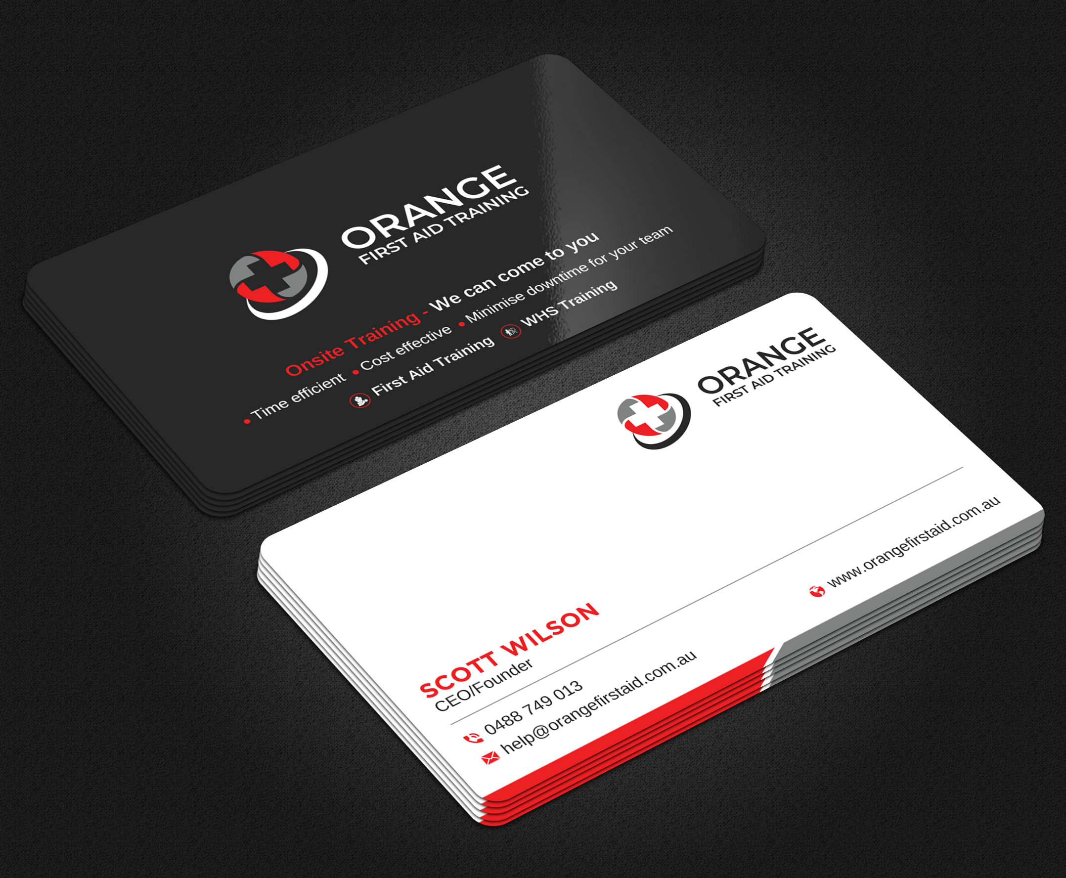Business Card Design by Uttom 2 for this project | Design #29176691