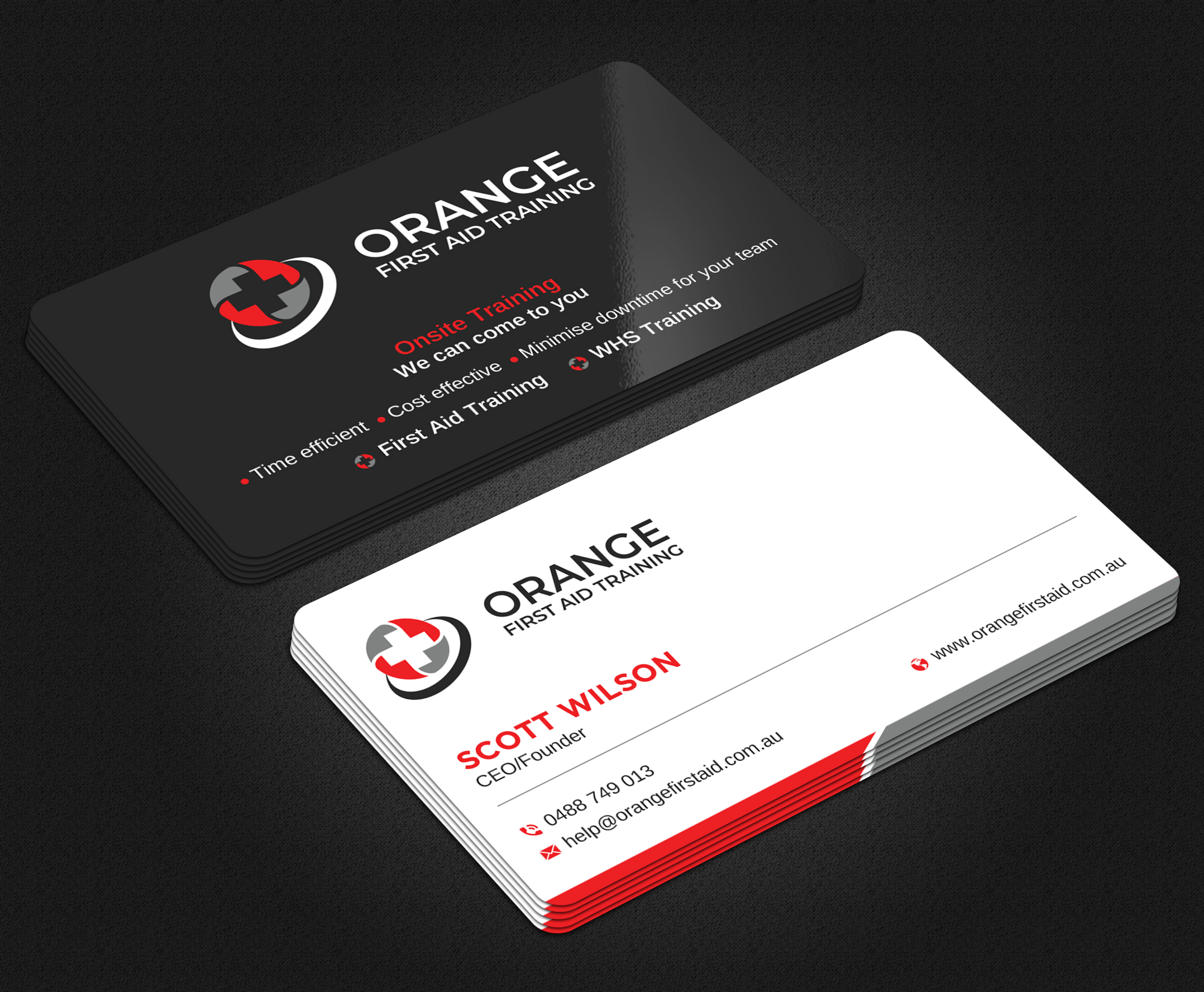 Business Card Design by Uttom 2 for this project | Design #29183618