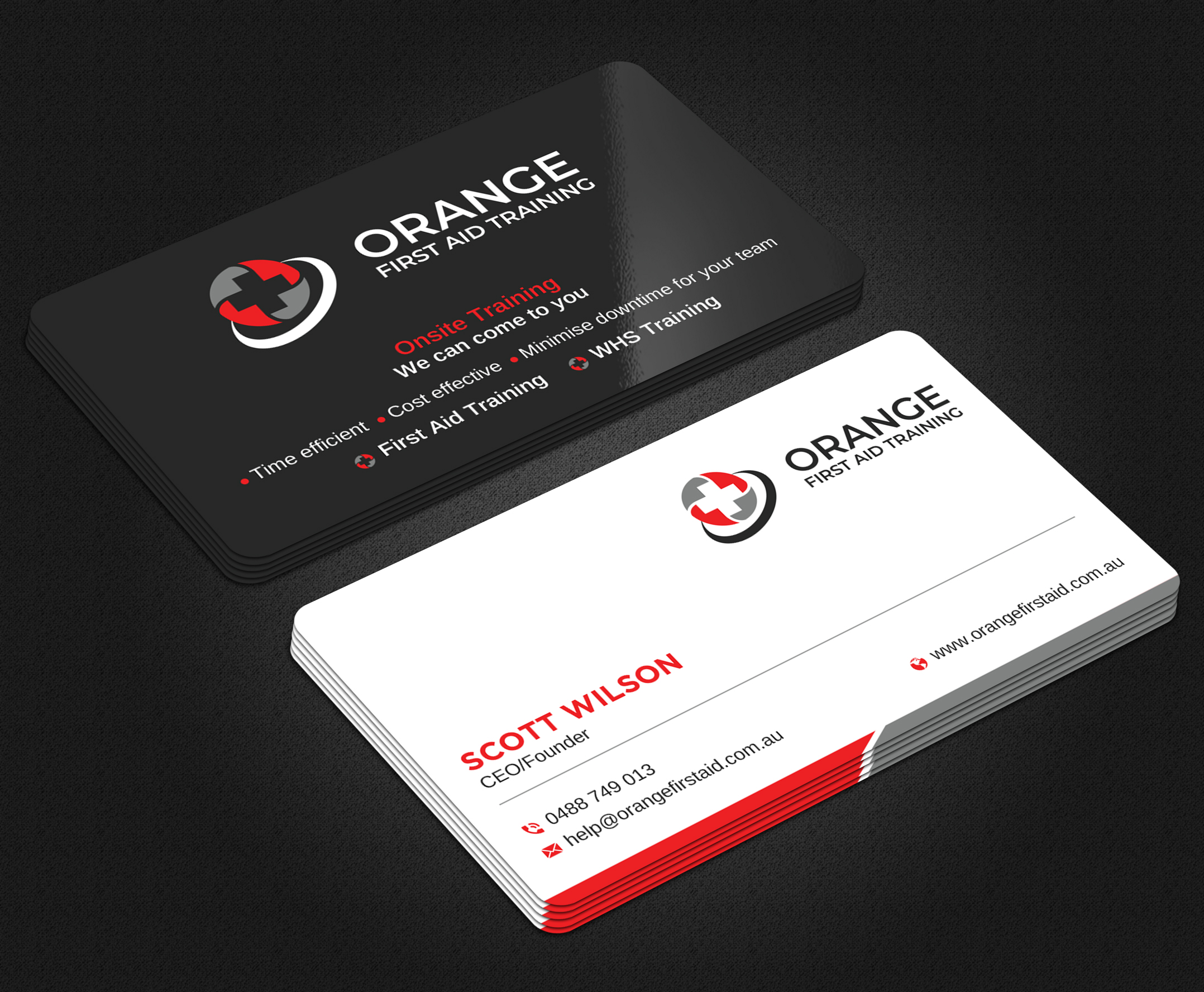 Business Card Design by Uttom 2 for this project | Design #29183620