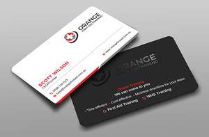 Business Card Design by Uttom 2 for this project | Design: #29183676