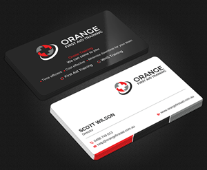 Business Card Design by Uttom 2 for this project | Design: #29185640