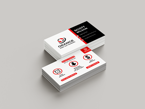 Visitenkarten-Design von Thepilotguy für dieses Projekt | Design #29179932
